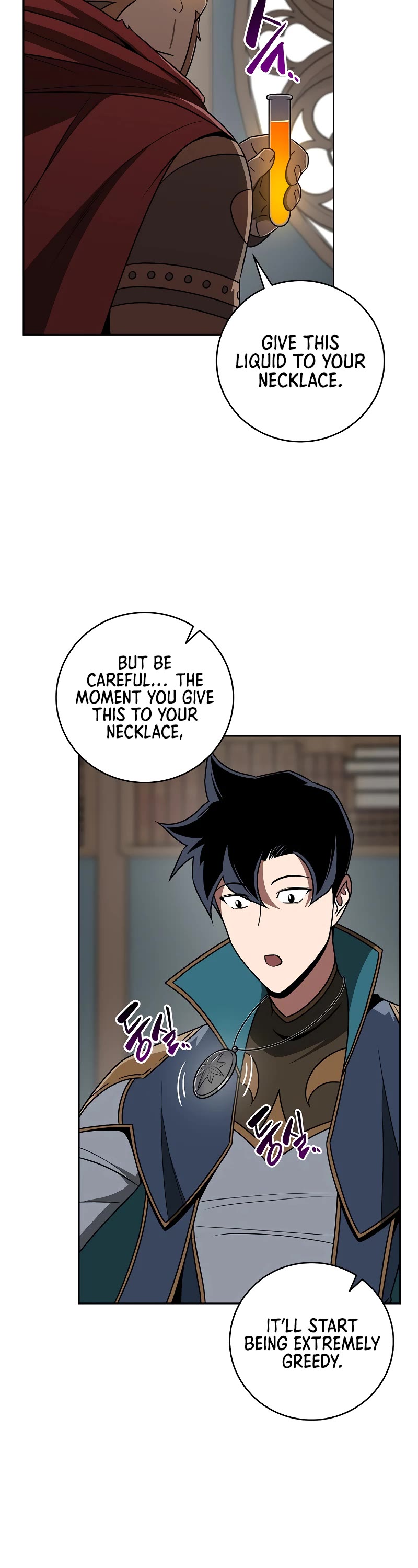 BJ Archmage chapter 85 page 19