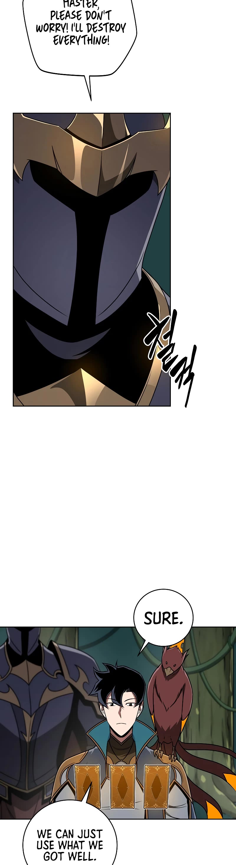 BJ Archmage chapter 85 page 4