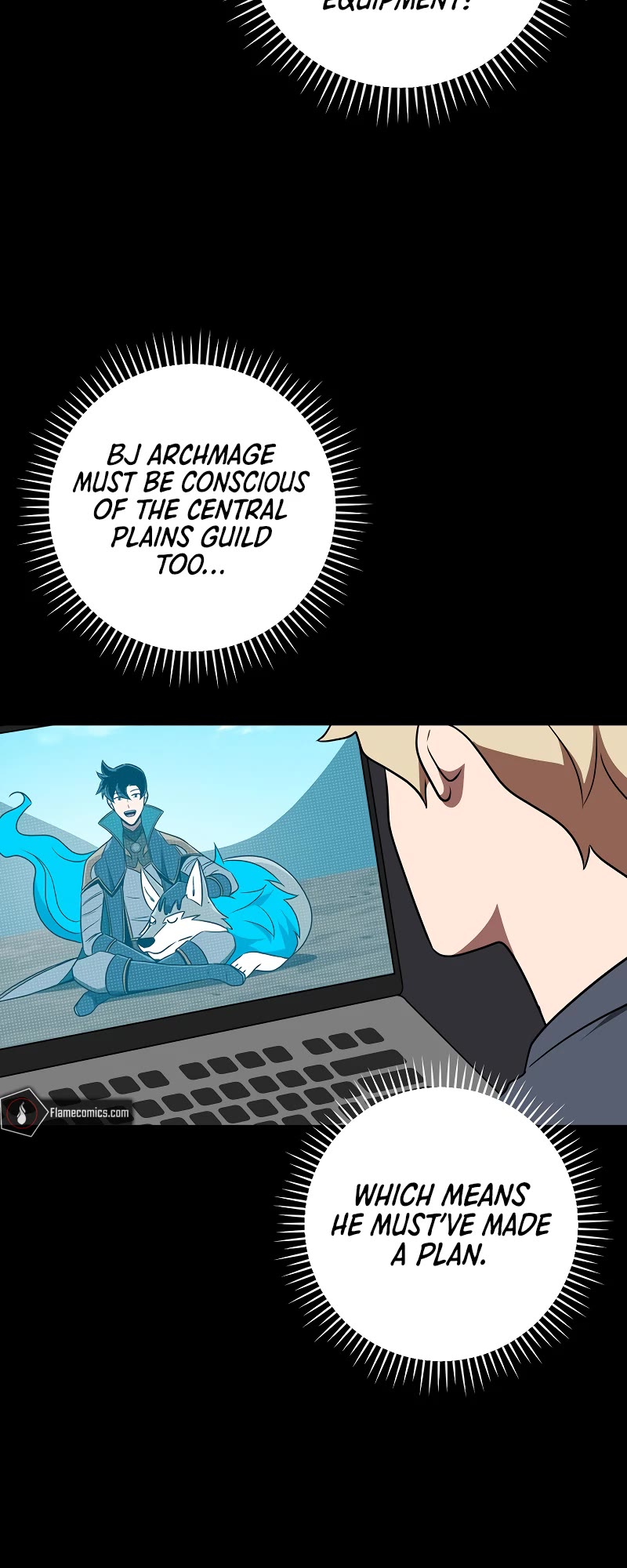 BJ Archmage chapter 86 page 39