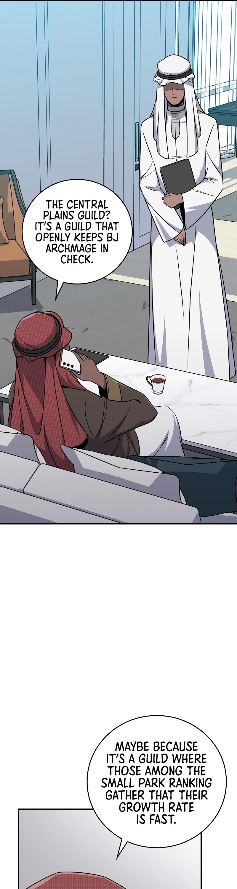 BJ Archmage chapter 87 page 49