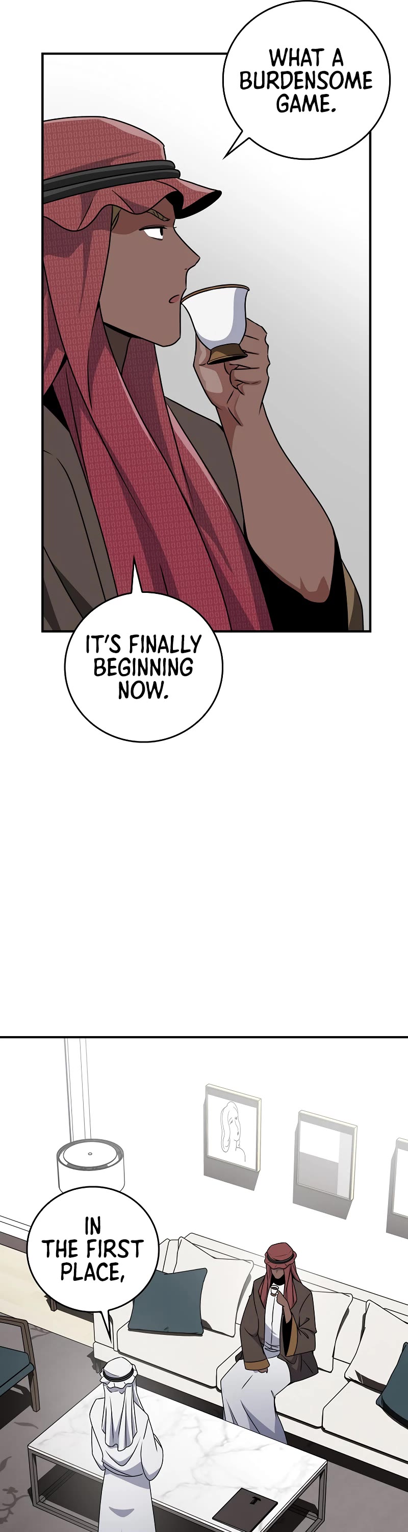 BJ Archmage chapter 87 page 57