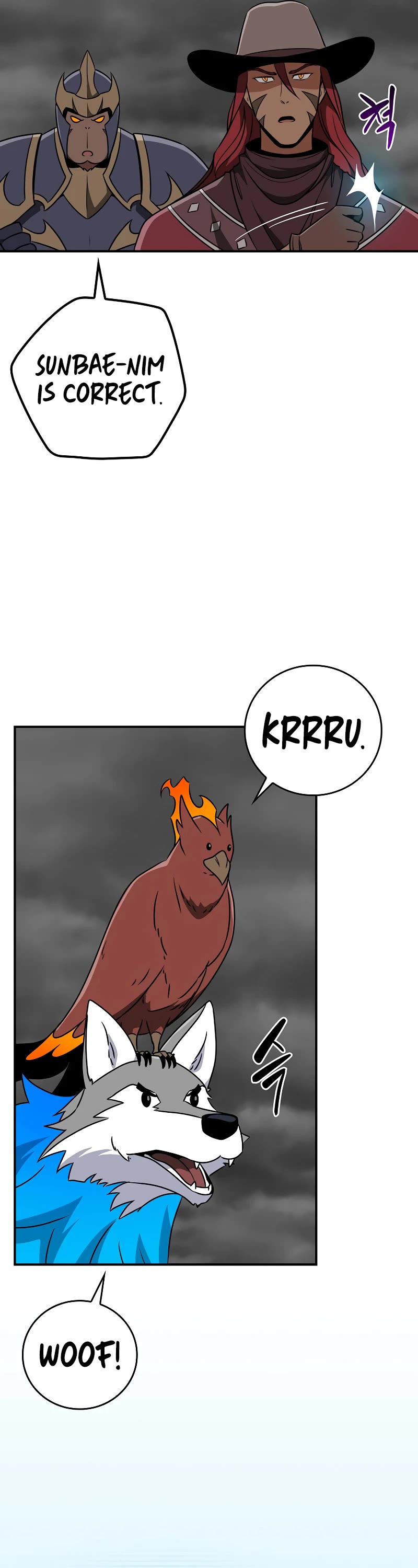 BJ Archmage chapter 87 page 61