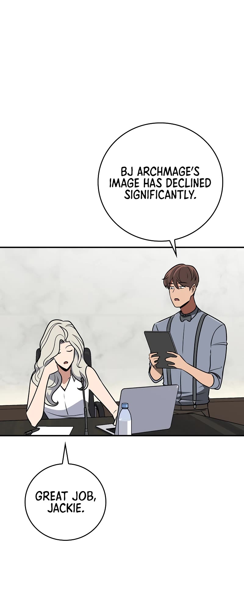 BJ Archmage chapter 88 page 28