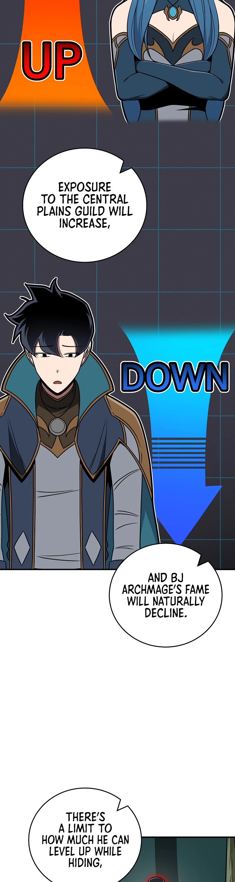 BJ Archmage chapter 88 page 31