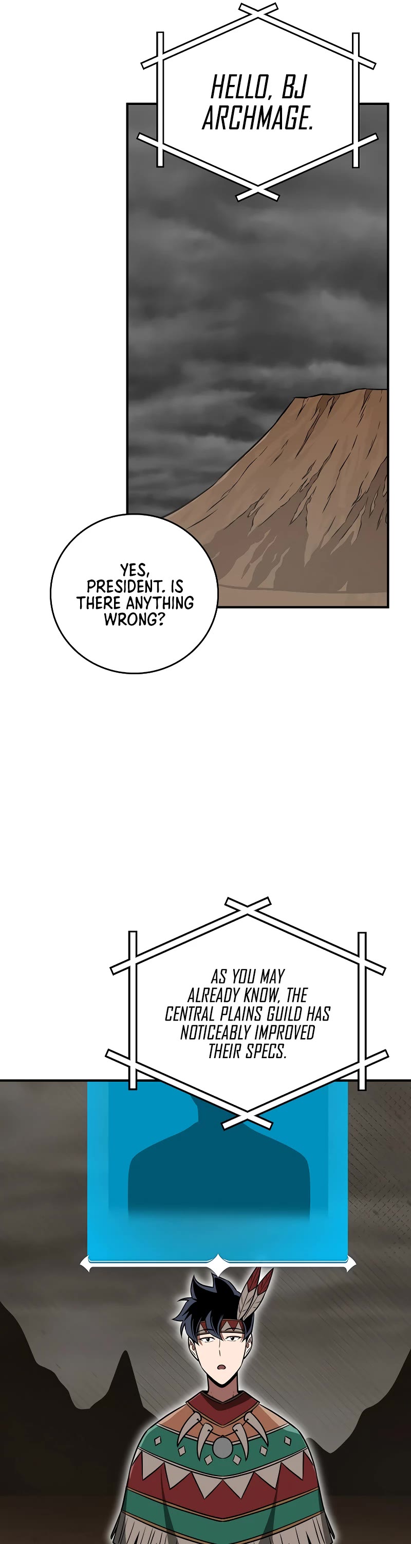 BJ Archmage chapter 94 page 28