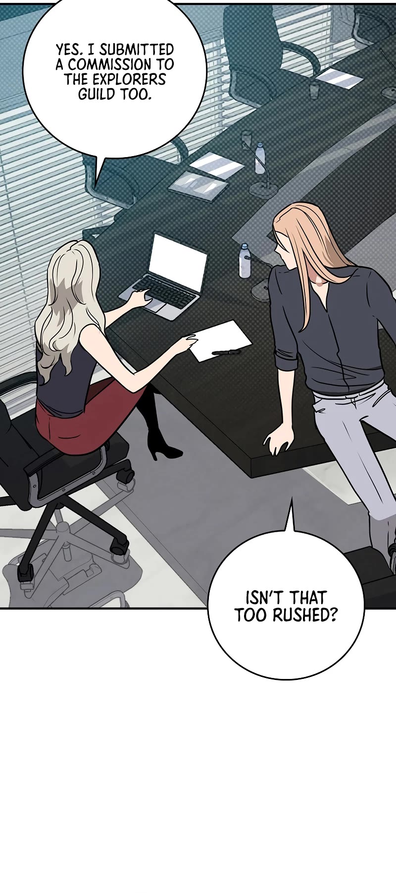 BJ Archmage chapter 94 page 55