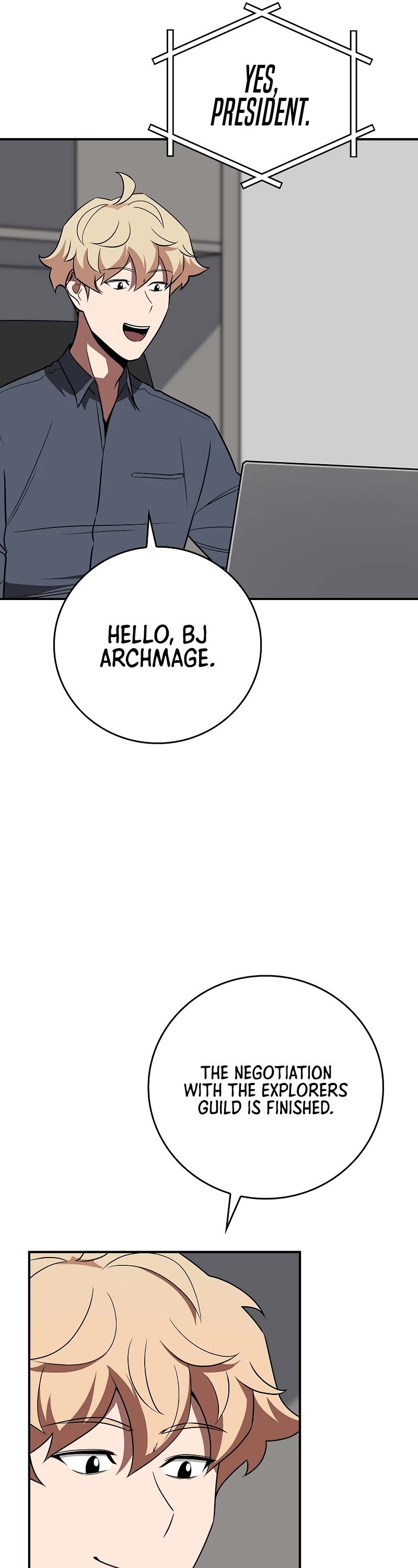 BJ Archmage chapter 97 page 32