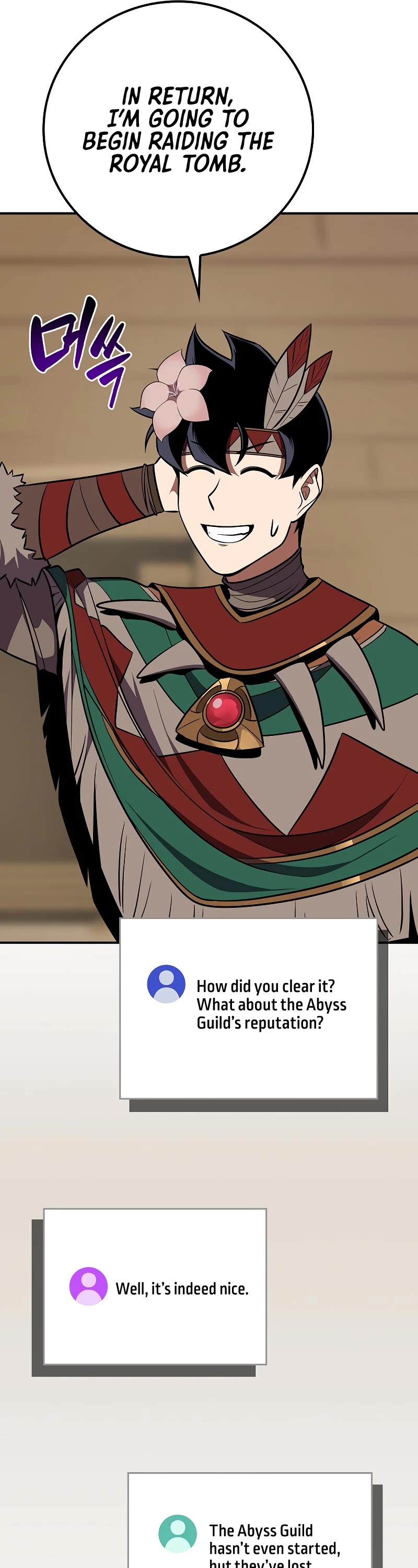 BJ Archmage chapter 99 page 61