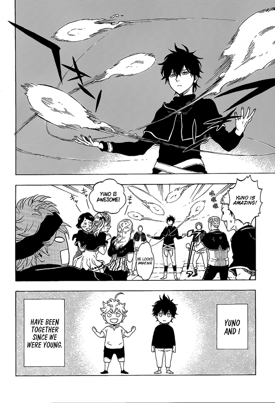 Black Clover chapter 0 page 10