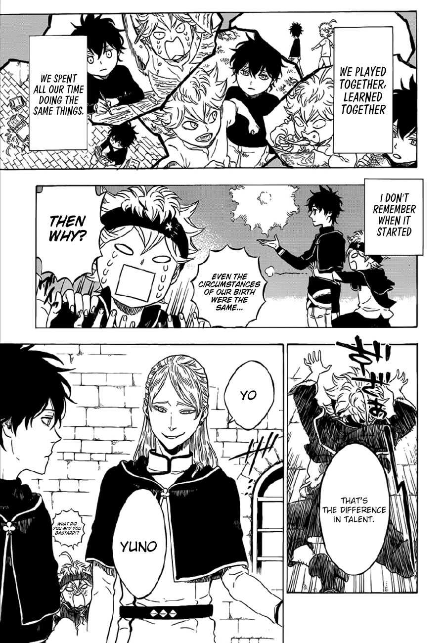 Black Clover chapter 0 page 11