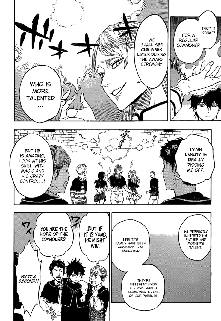 Black Clover chapter 0 page 12