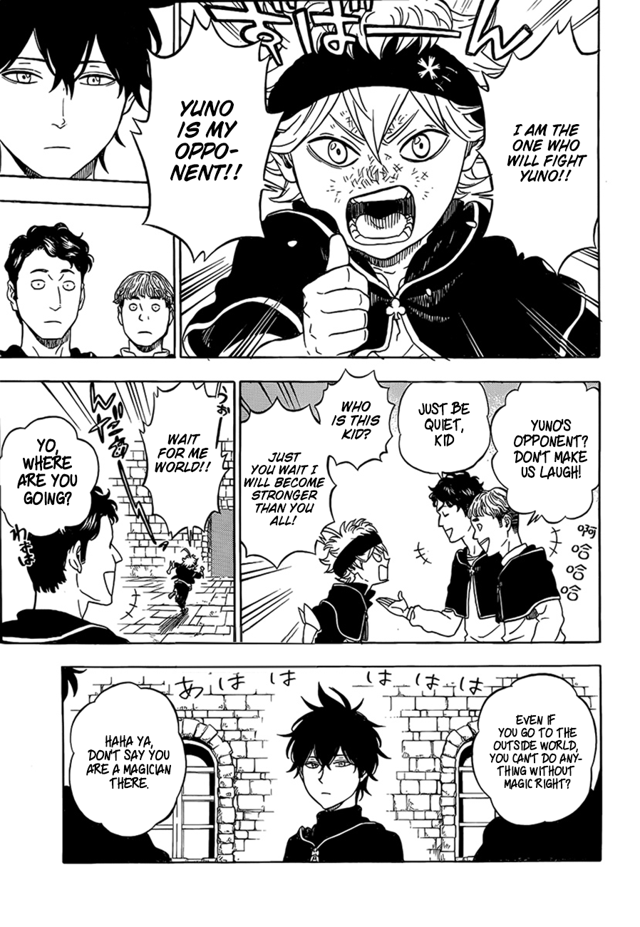 Black Clover chapter 0 page 13