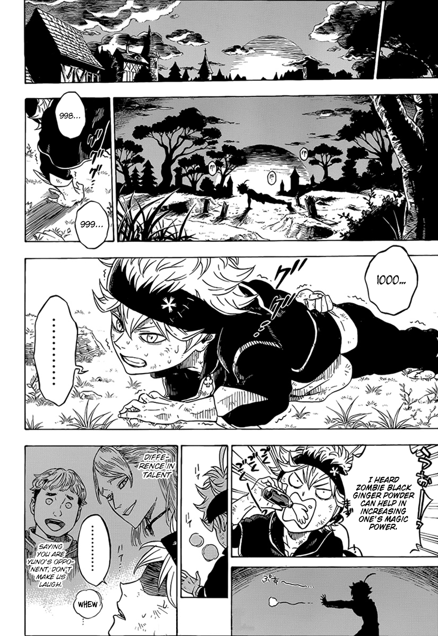 Black Clover chapter 0 page 14