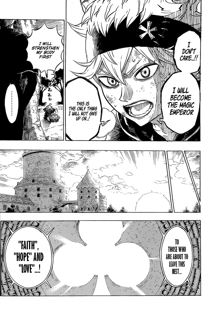 Black Clover chapter 0 page 15