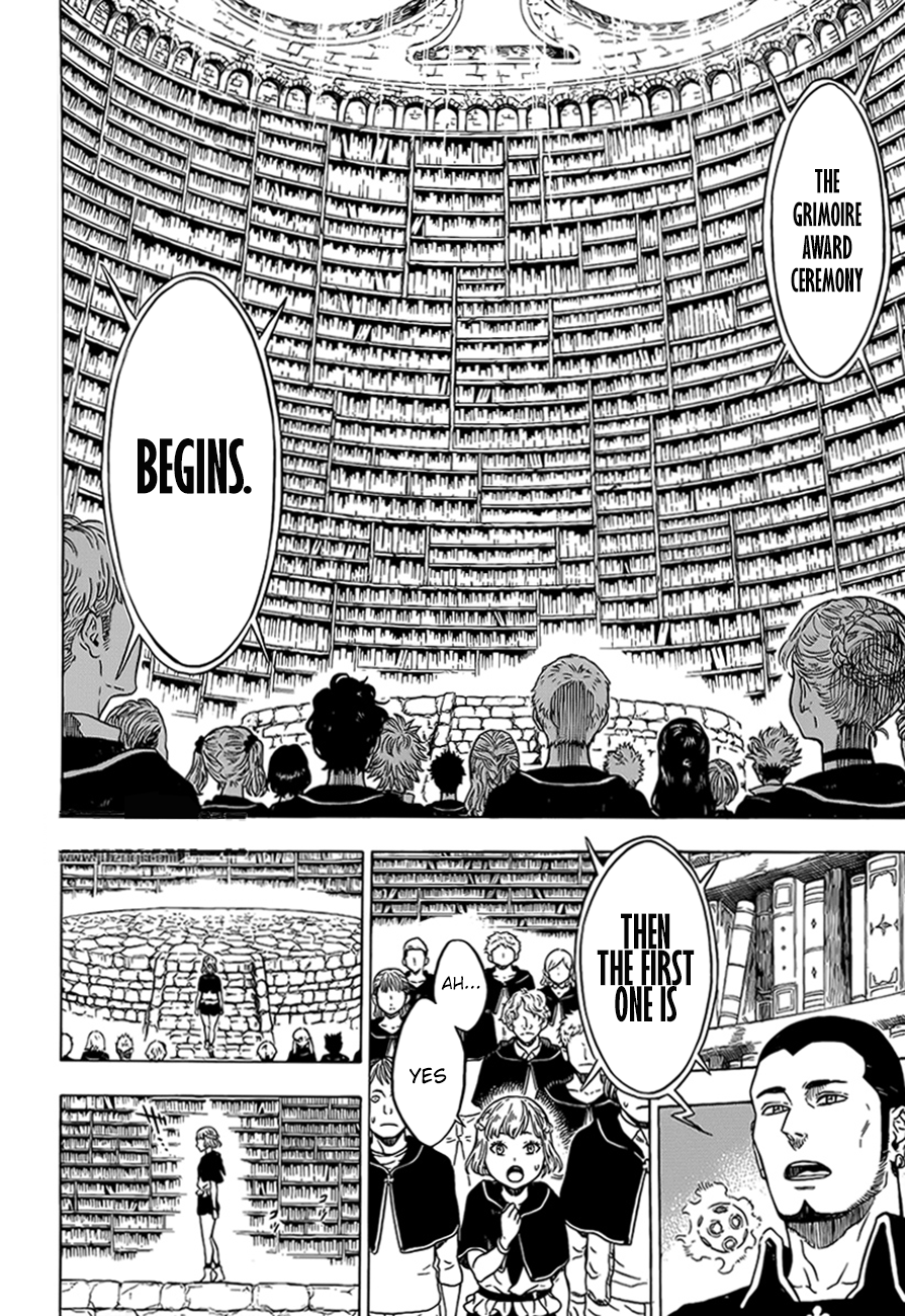 Black Clover chapter 0 page 16