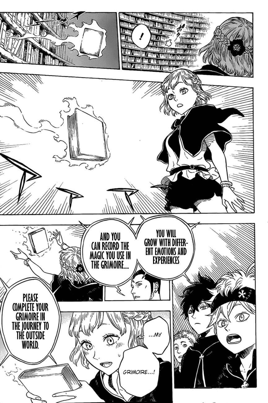 Black Clover chapter 0 page 17