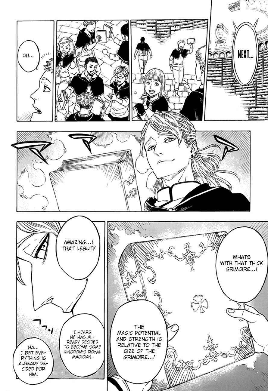 Black Clover chapter 0 page 18