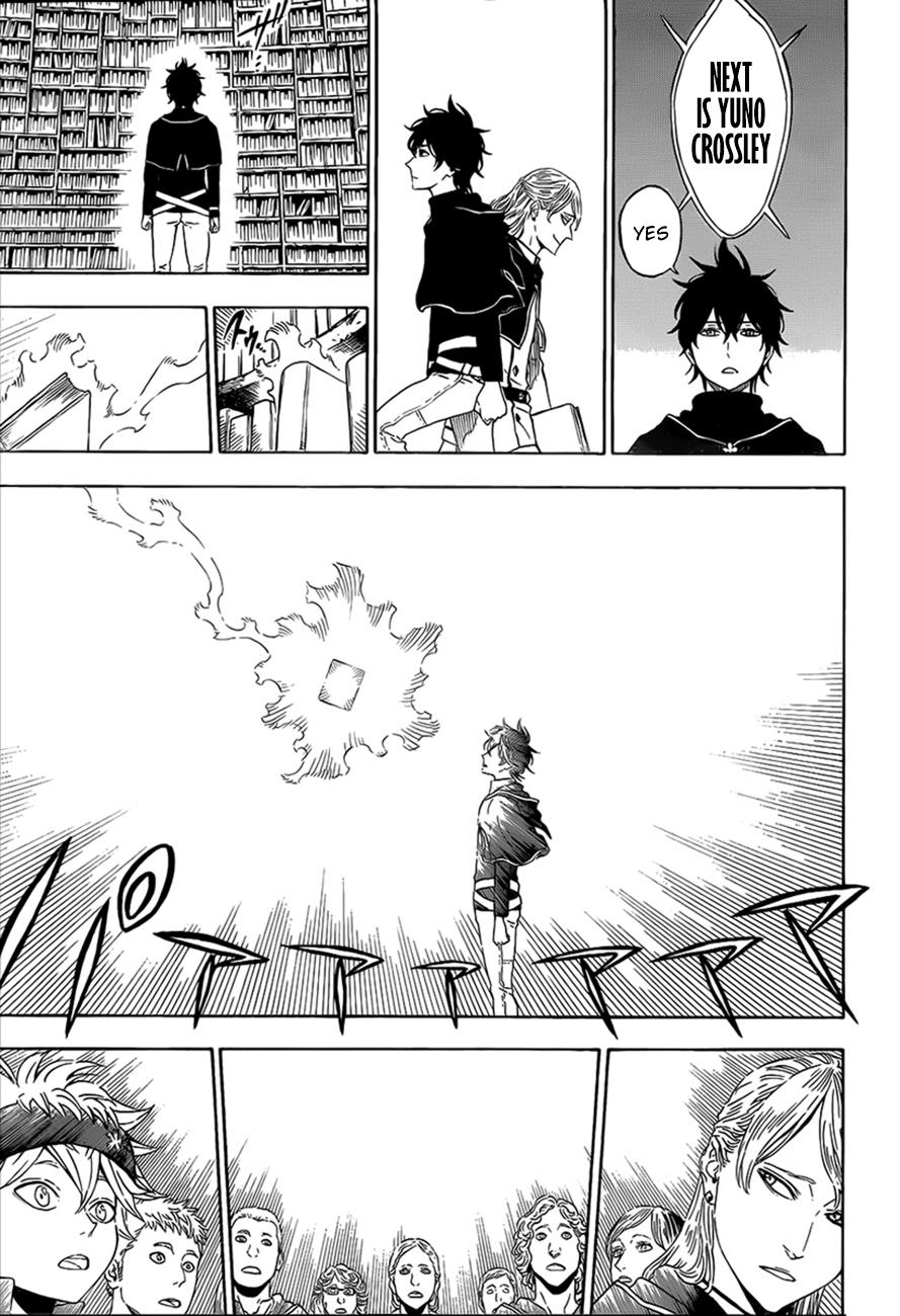 Black Clover chapter 0 page 19