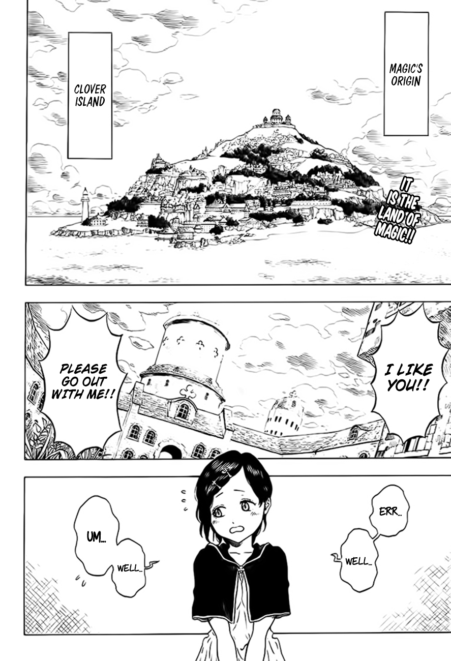 Black Clover chapter 0 page 2