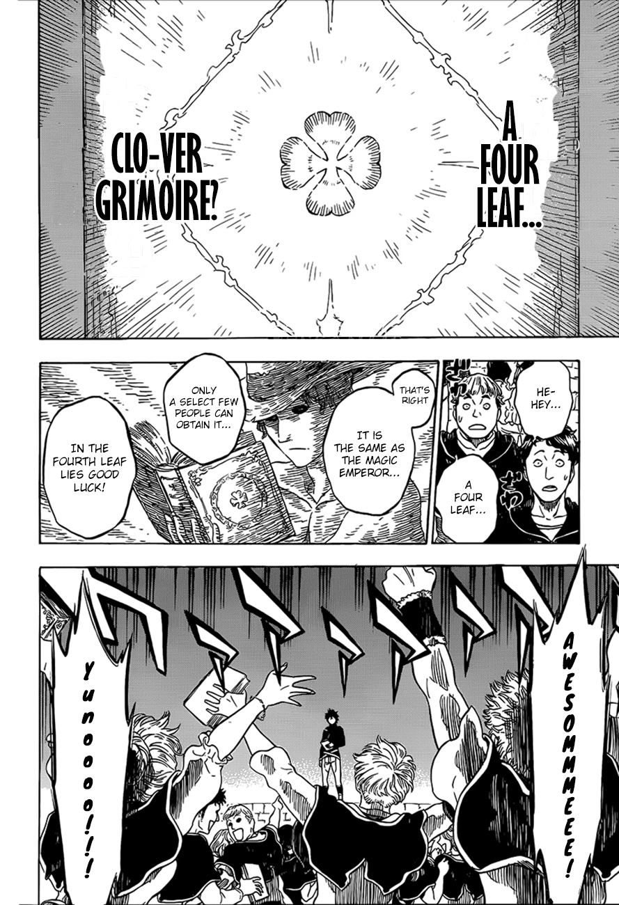 Black Clover chapter 0 page 20