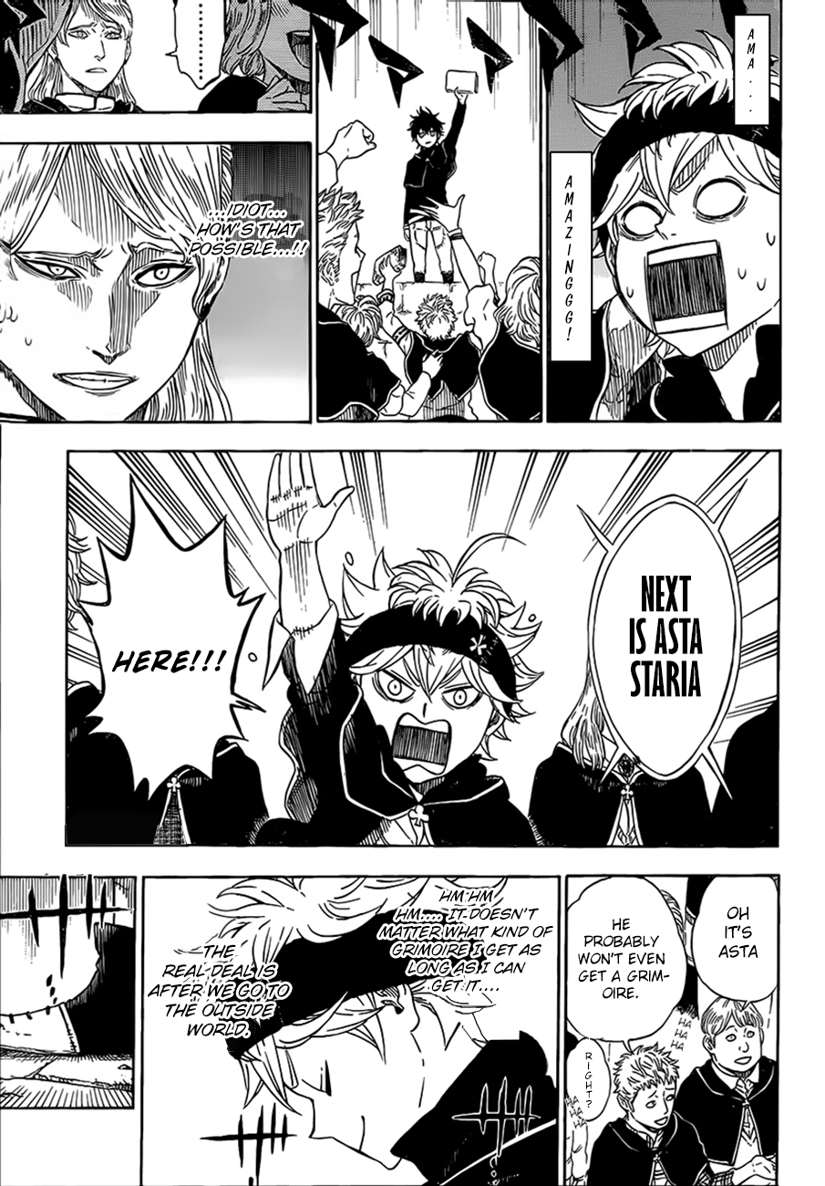 Black Clover chapter 0 page 21