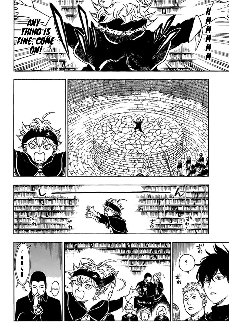 Black Clover chapter 0 page 22