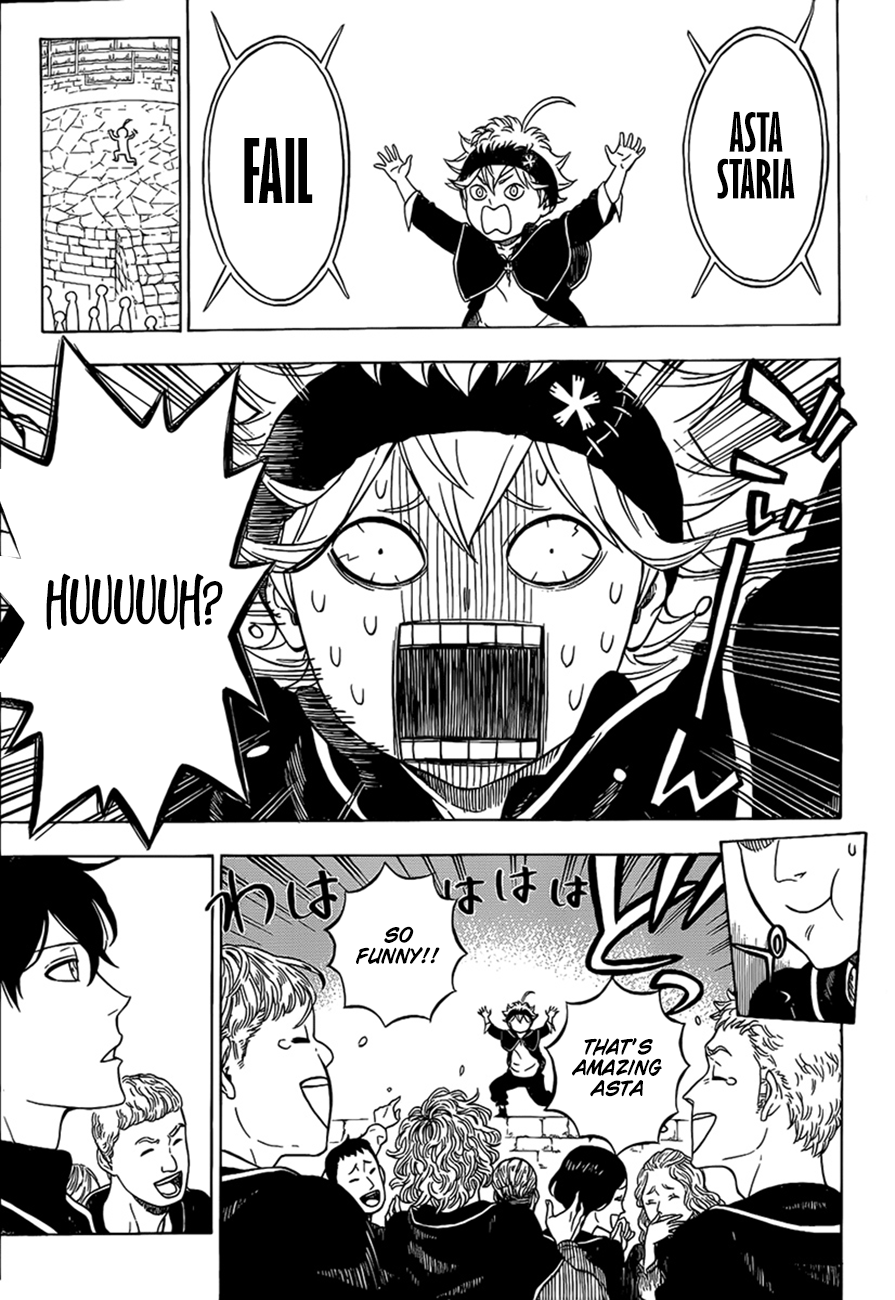 Black Clover chapter 0 page 23