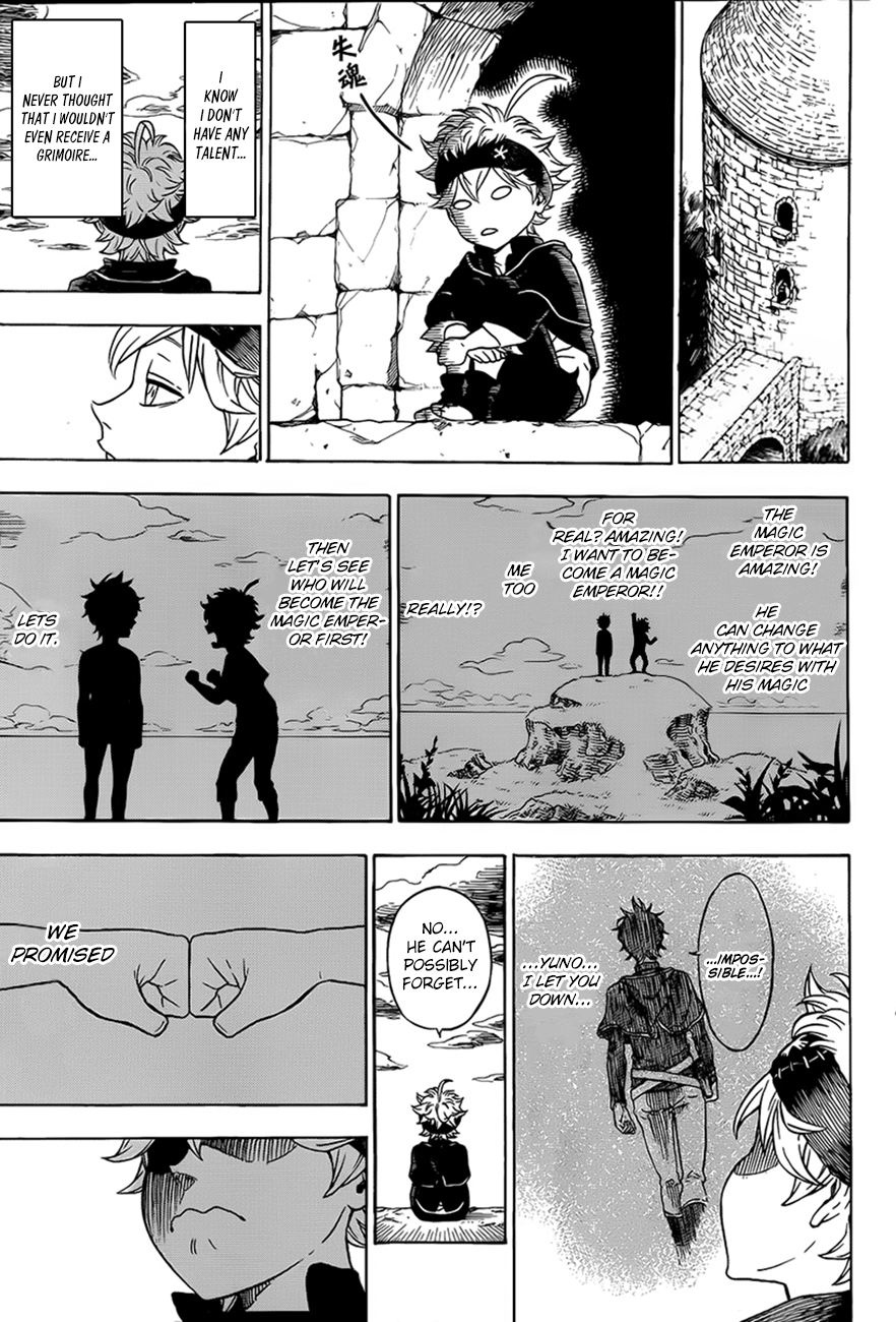 Black Clover chapter 0 page 25