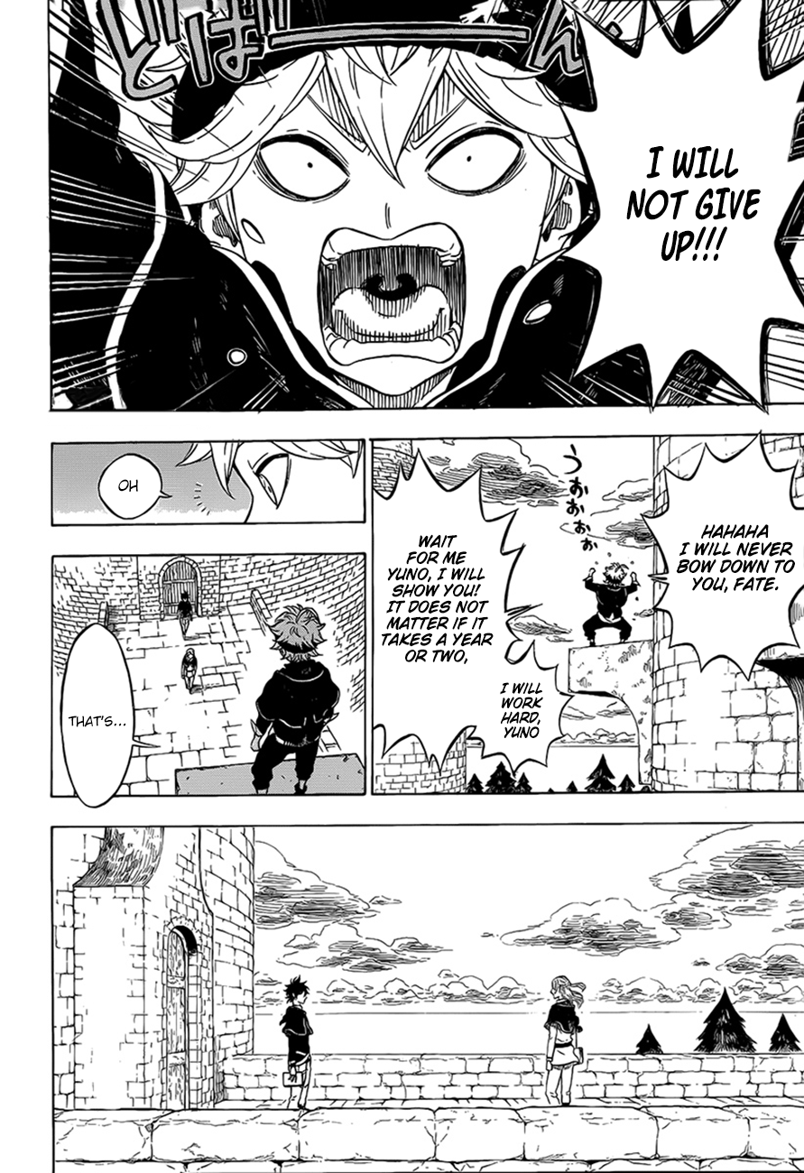 Black Clover chapter 0 page 26