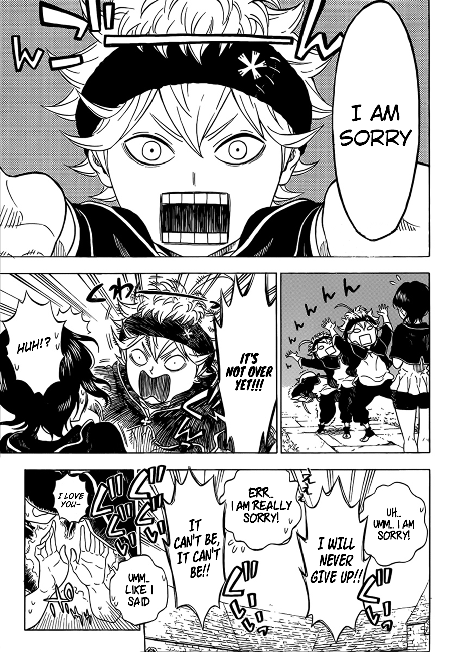 Black Clover chapter 0 page 3