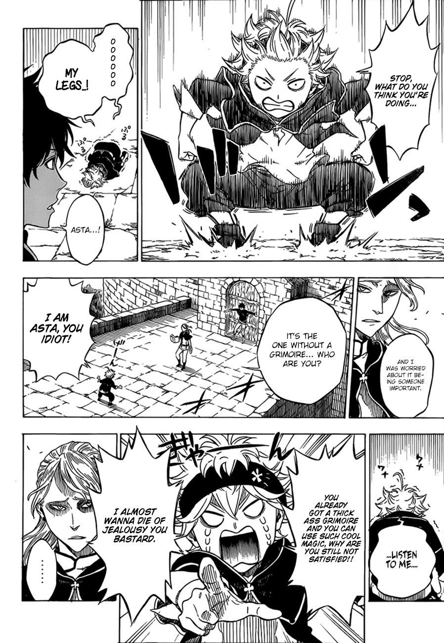 Black Clover chapter 0 page 32