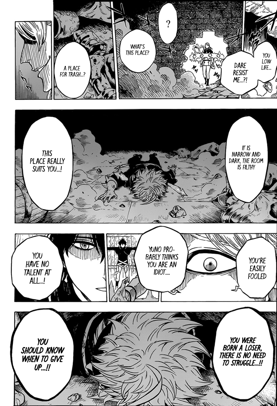 Black Clover chapter 0 page 36