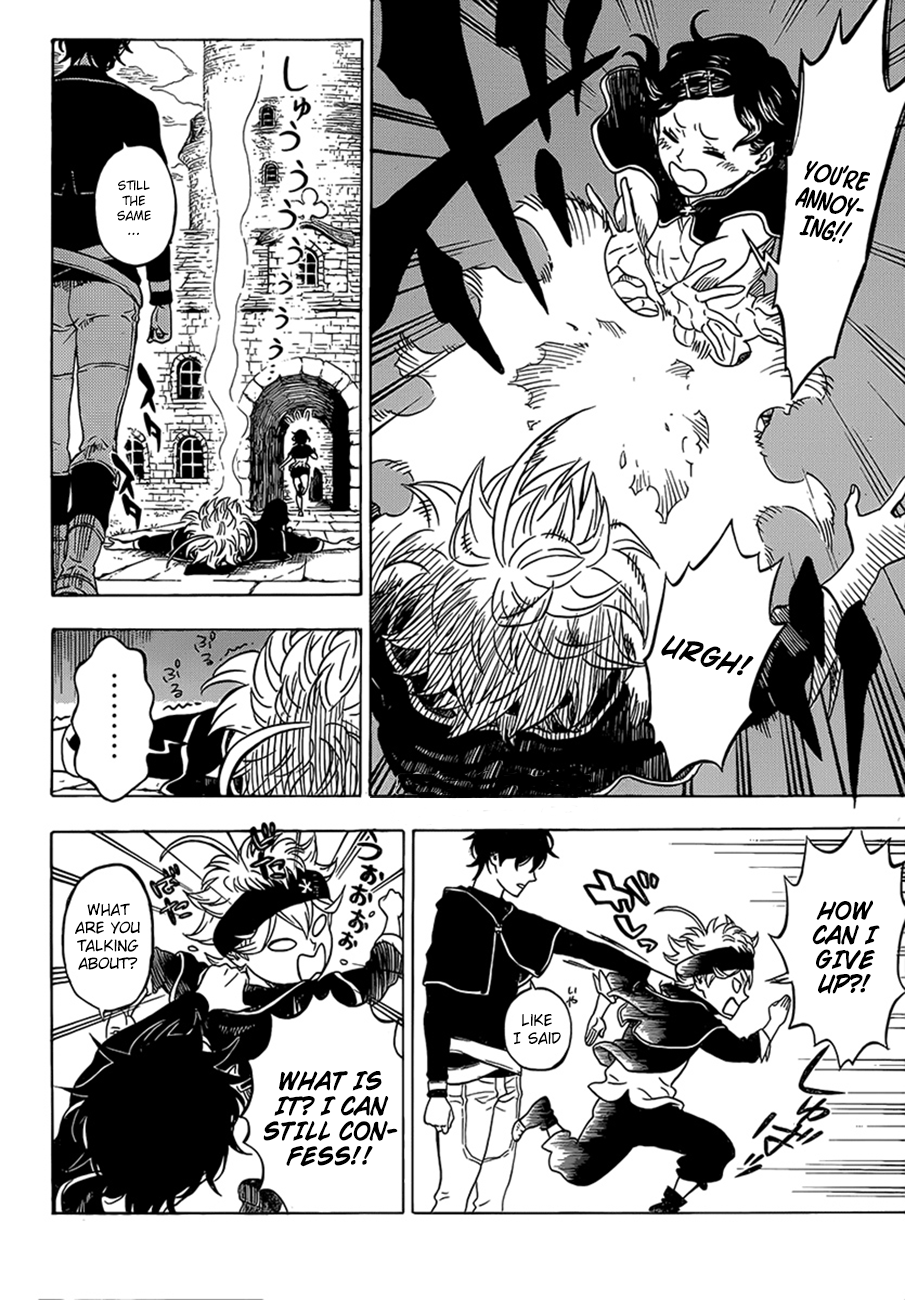 Black Clover chapter 0 page 4