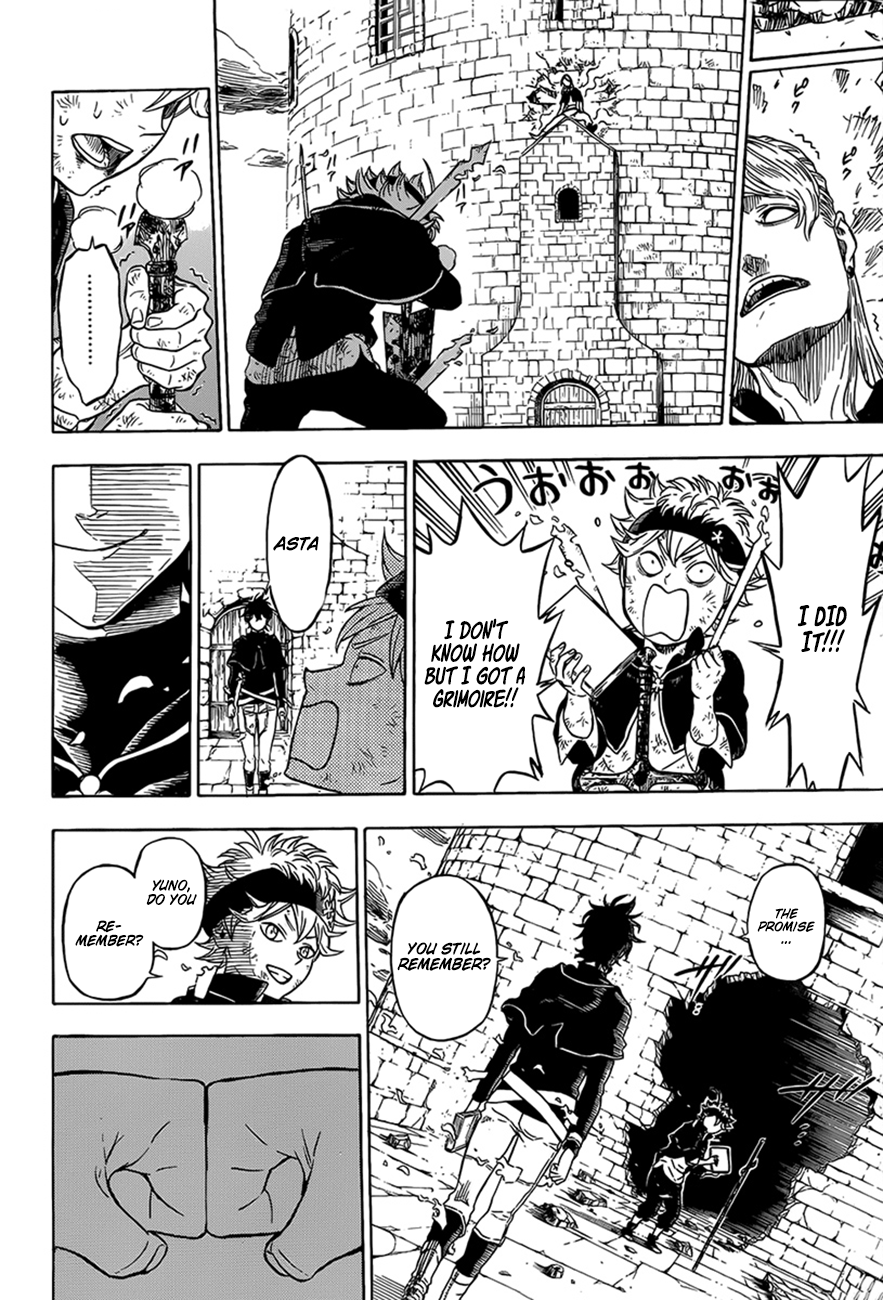 Black Clover chapter 0 page 48