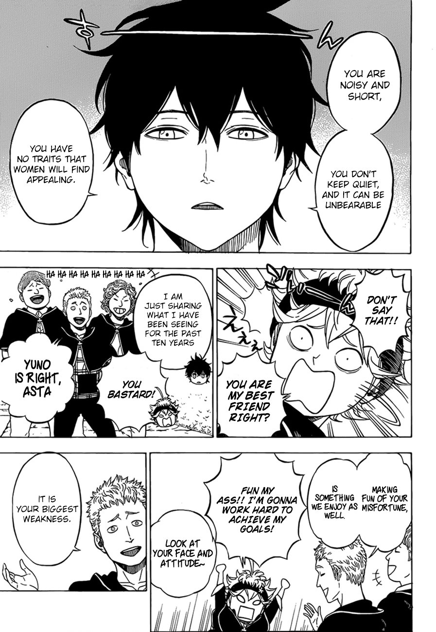 Black Clover chapter 0 page 5