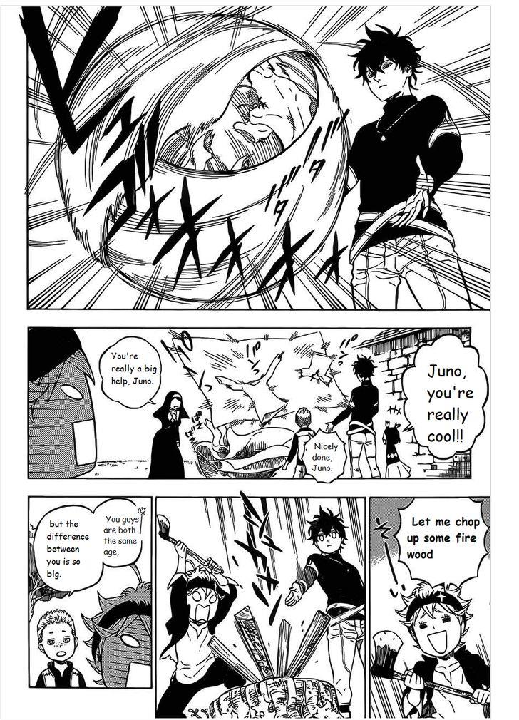 Black Clover chapter 1 page 13