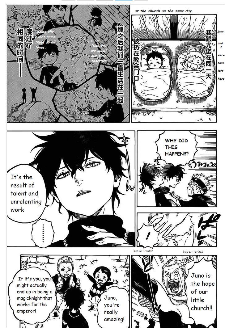 Black Clover chapter 1 page 14