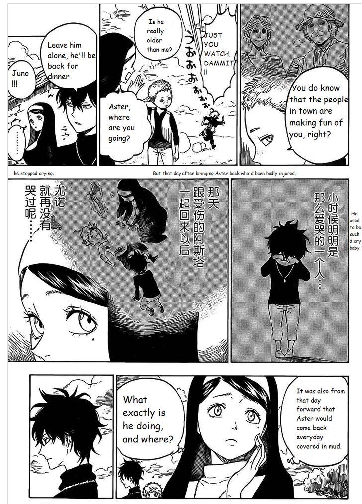 Black Clover chapter 1 page 16