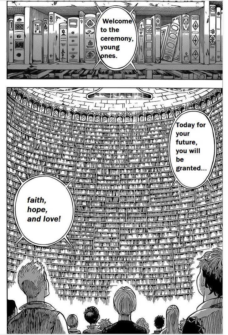 Black Clover chapter 1 page 19