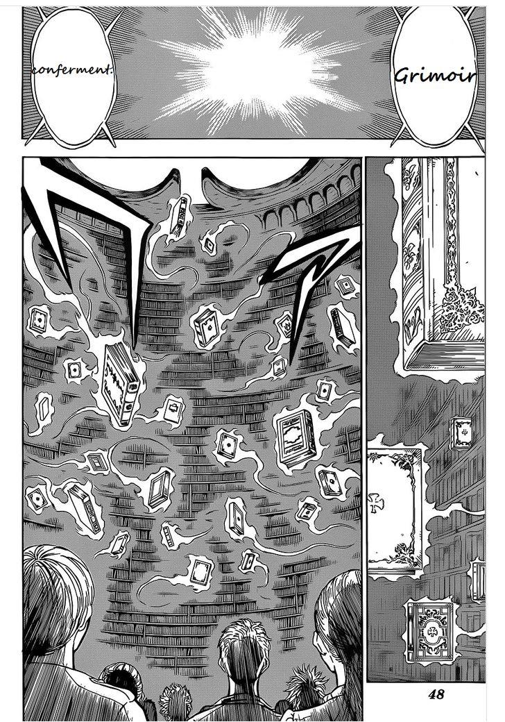 Black Clover chapter 1 page 21