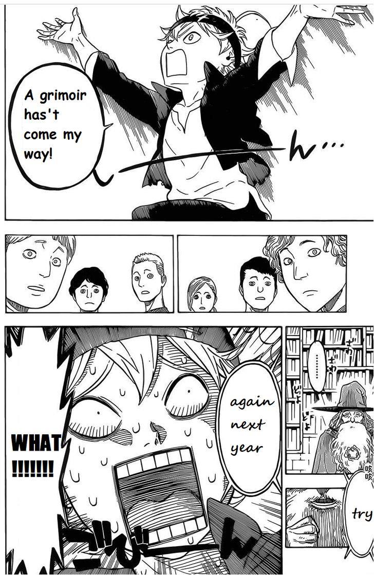 Black Clover chapter 1 page 23