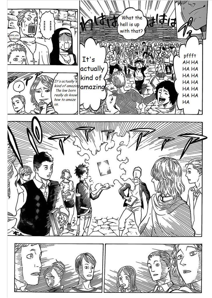 Black Clover chapter 1 page 24