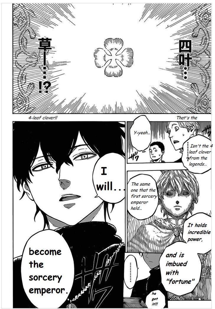 Black Clover chapter 1 page 25