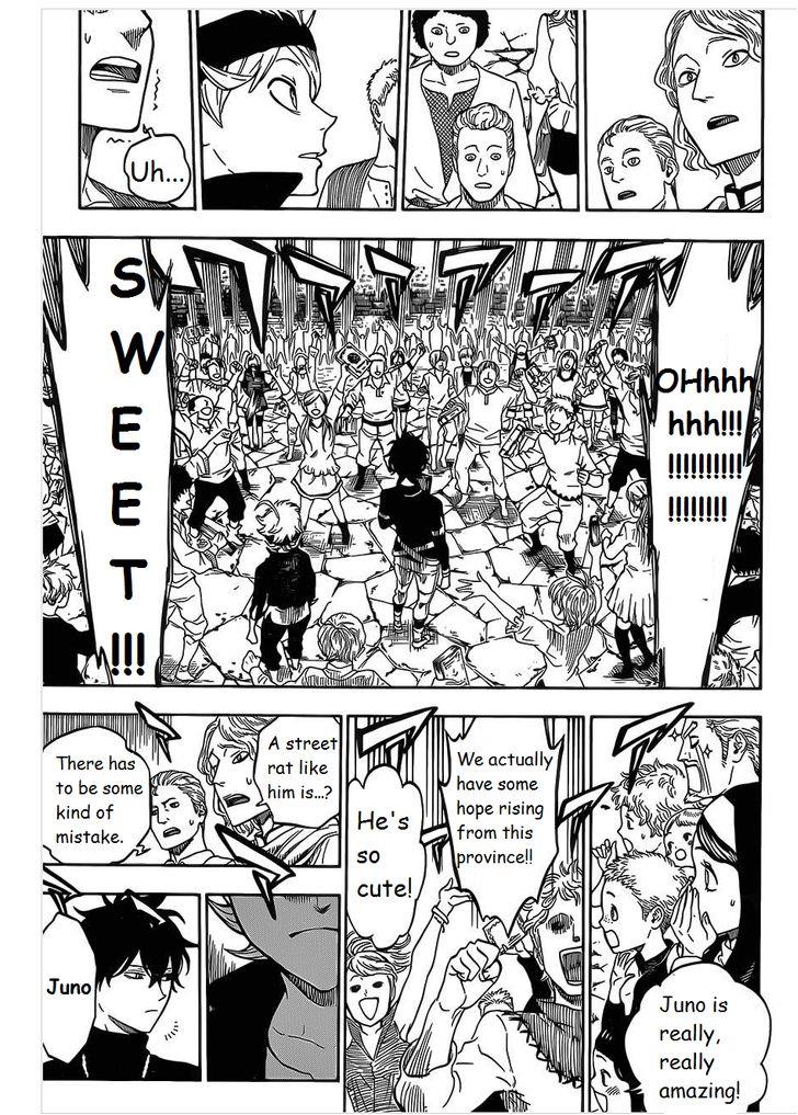Black Clover chapter 1 page 26