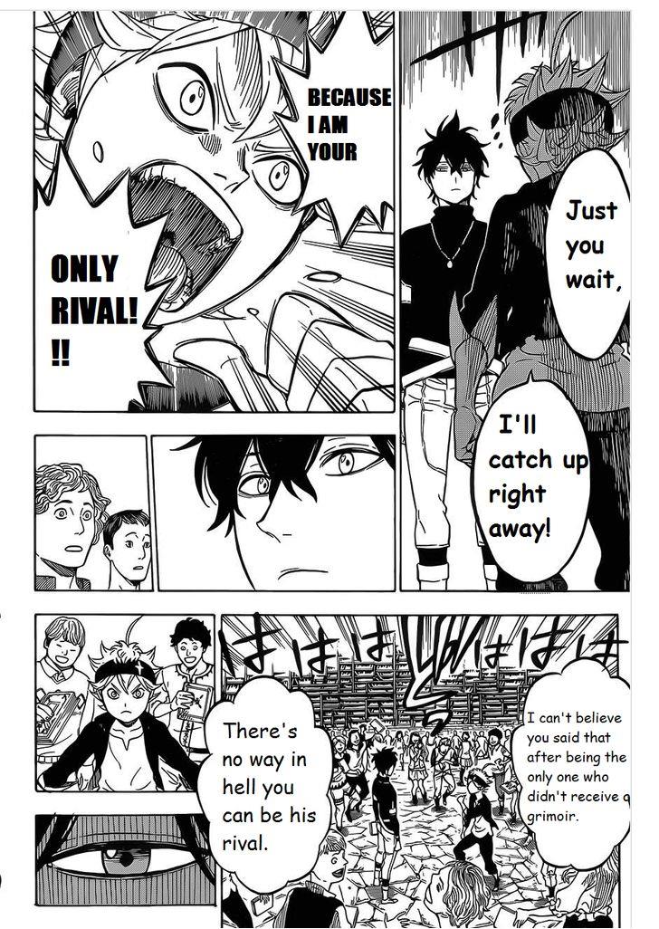 Black Clover chapter 1 page 27