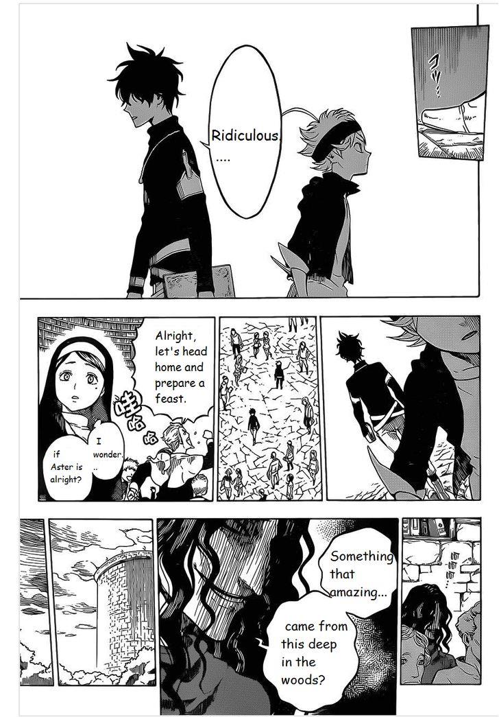 Black Clover chapter 1 page 28