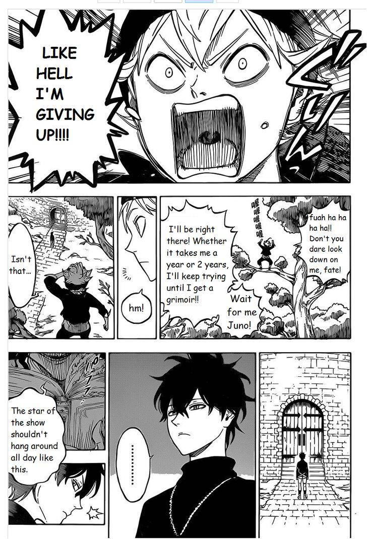 Black Clover chapter 1 page 30