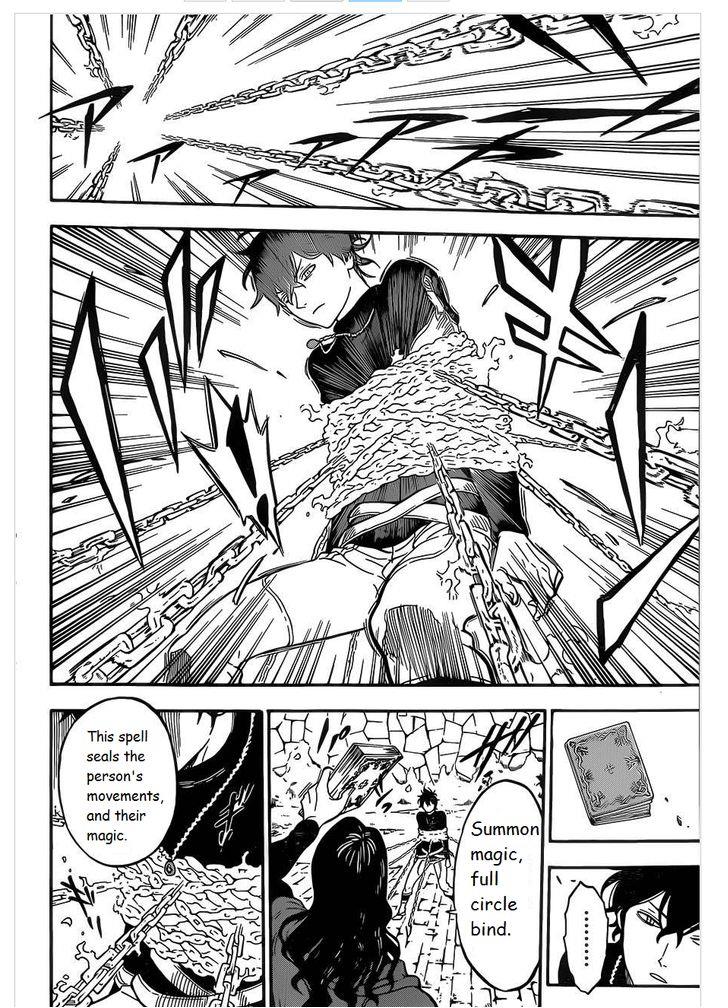 Black Clover chapter 1 page 31