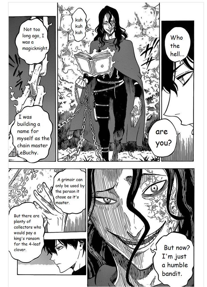 Black Clover chapter 1 page 32