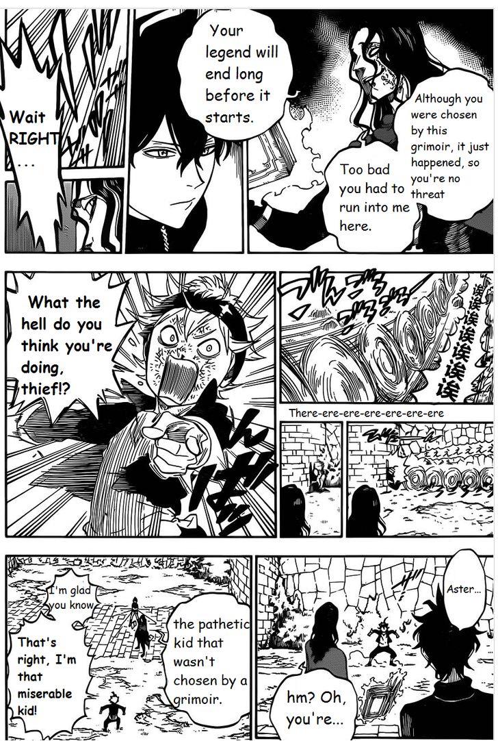Black Clover chapter 1 page 33
